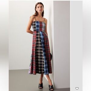 Autumn Adeigbo Sierra dress size 2